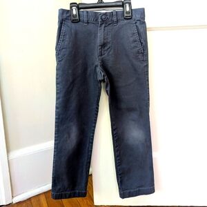 J.Crew Factory slim fit navy chino pants